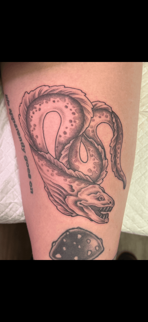 eel tattoo